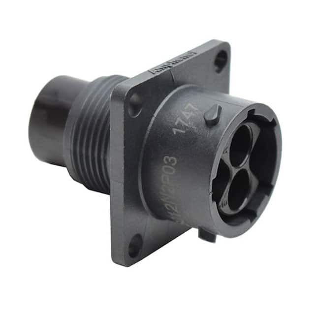 RTS012N2P03 CONN RCPT HSNG MALE 4POS PNL MNT