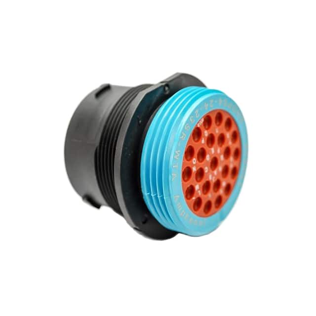 AHDP04-24-23SR-WTA CONN RCPT HSG FMALE 23POS PNL MT
