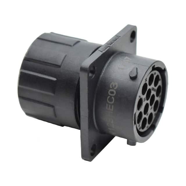 RTS014N12SHEC03 CONN RCPT HSG FMALE 12POS PNL MT