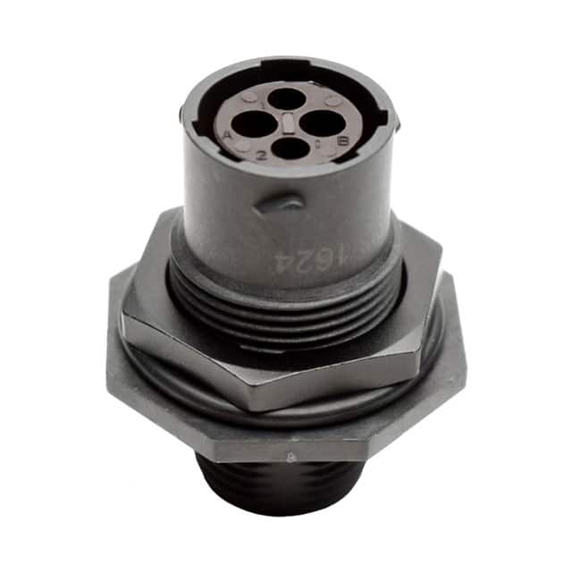 RTS710N2S03 CONN RCPT HSNG FMALE 4POS PNL MT