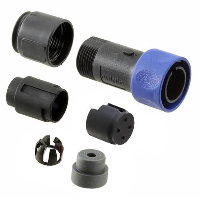 PXP4010/04P/3540 CONN PLUG HSG MALE 4POS INLINE