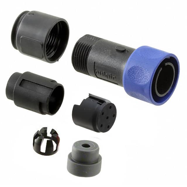 PXP4010/06P/3035 CONN PLUG HSG MALE 6POS INLINE
