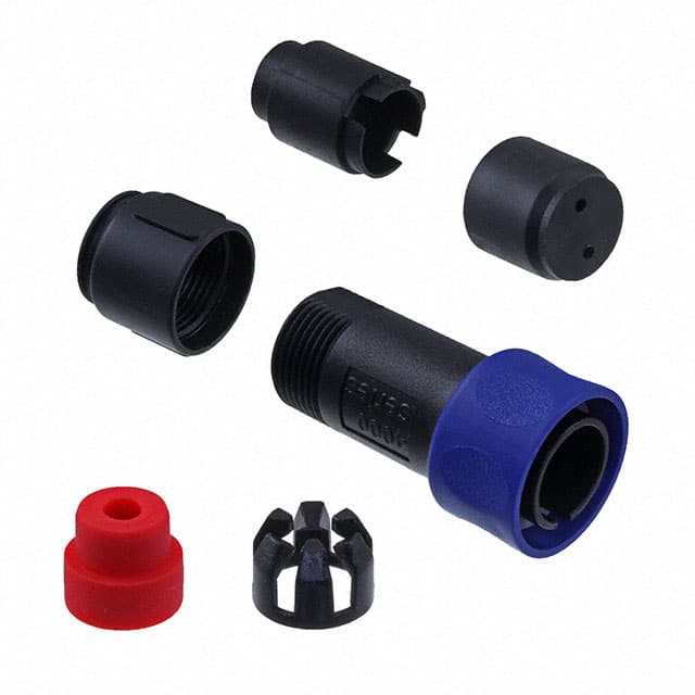 PXP4010/02P/4550 CONN PLUG HSG MALE 2POS INLINE