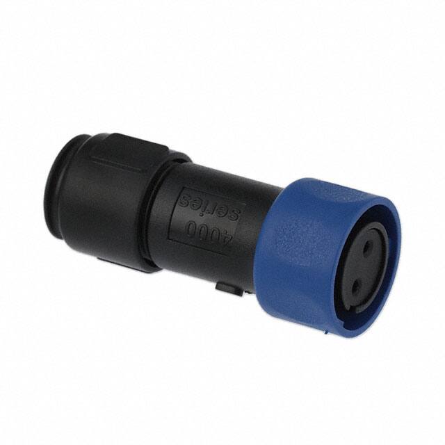PXP4010/02S/4045 CONN PLG HSG FMALE 2POS INLINE