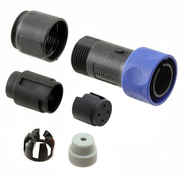 PXP4010/04P/3035 CONN PLUG HSG MALE 4POS INLINE