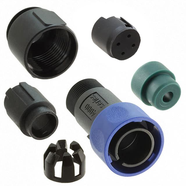 PXP4010/04P/4045 CONN PLUG HSG MALE 4POS INLINE