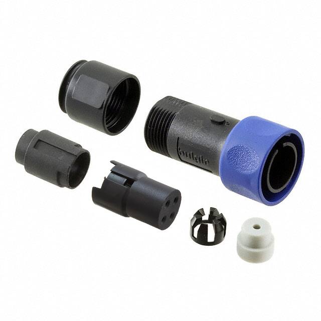 PXP4010/04S/3035 CONN PLG HSG FMALE 4POS INLINE