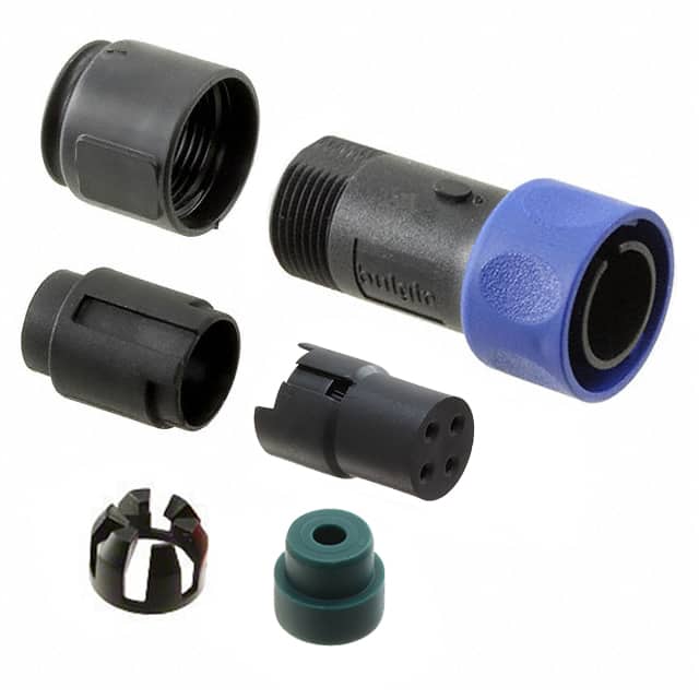 PXP4010/04S/4045 CONN PLG HSG FMALE 4POS INLINE