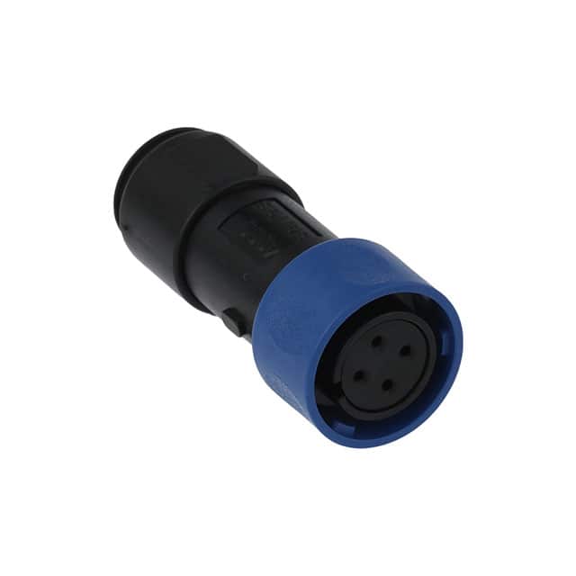 PXP4010/04S/6065 CONN PLG HSG FMALE 4POS INLINE