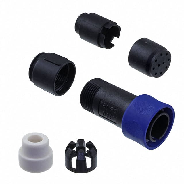 PXP4010/10S/3035 CONN PLG HSG FMALE 10POS INLINE