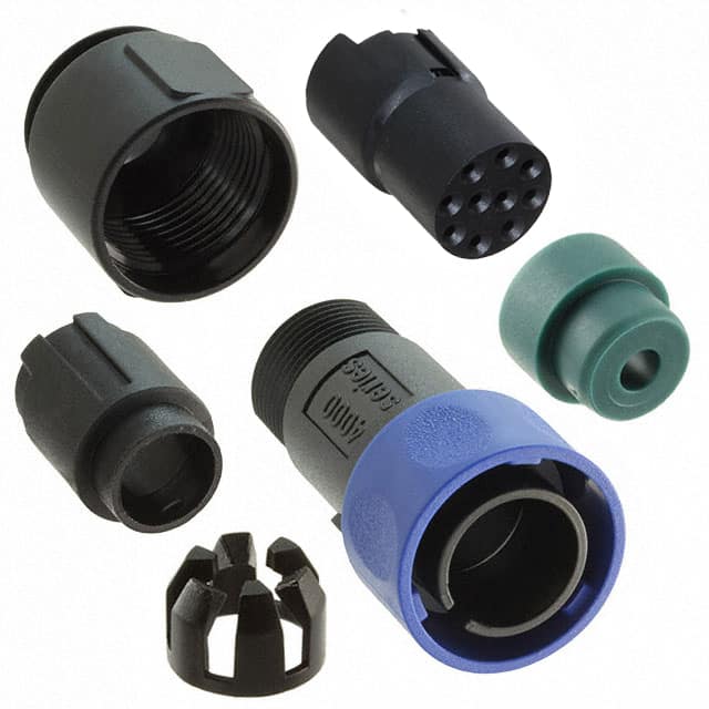 PXP4010/10S/4045 CONN PLG HSG FMALE 10POS INLINE