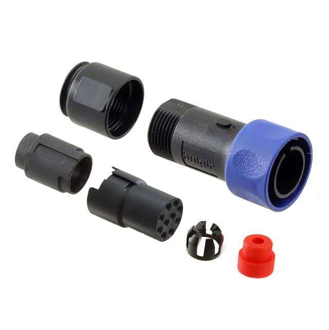 PXP4010/10S/4550 CONN PLG HSG FMALE 10POS INLINE