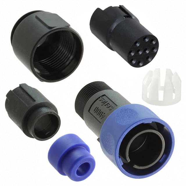 PXP4010/10S/5560 CONN PLG HSG FMALE 10POS INLINE
