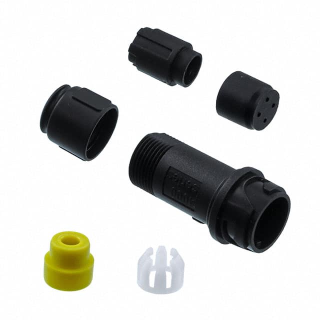 PXP4011/04P/5055 CONN RCPT HSG MALE 4POS INLINE