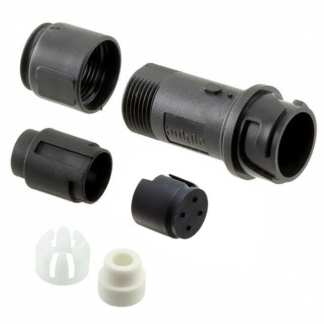 PXP4011/04P/6065 CONN RCPT HSG MALE 4POS INLINE