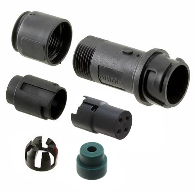 PXP4011/04S/4045 CONN RCPT HSG FMALE 4POS INLINE