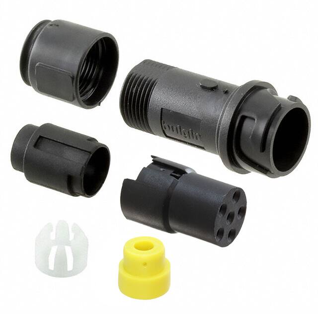 PXP4011/06S/5055 CONN RCPT HSG FMALE 6POS INLINE