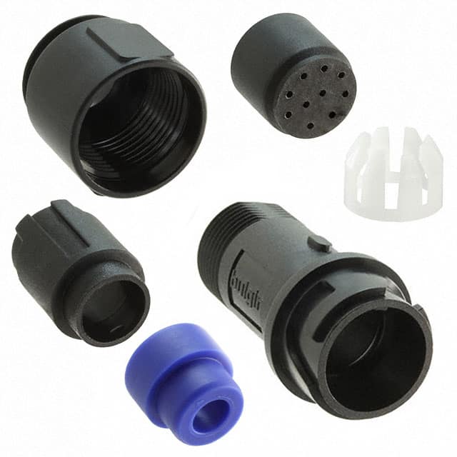 PXP4011/10P/5560 CONN RCPT HSG MALE 10POS INLINE