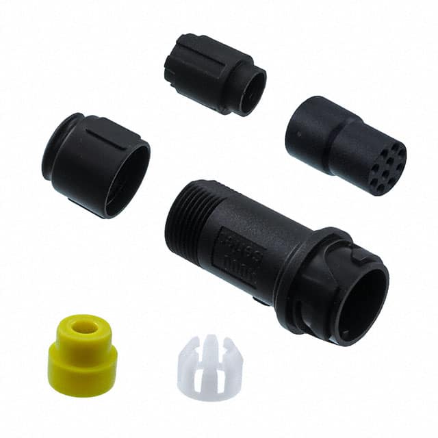 PXP4011/10S/5055 CONN RCPT HSG FMALE 10POS INLINE