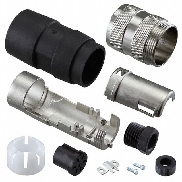 T 3400 552 CONN PLUG HSNG MALE 6POS INLINE