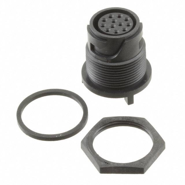 PXP4013/12S CONN RCPT HSG FMALE 12POS PNL MT