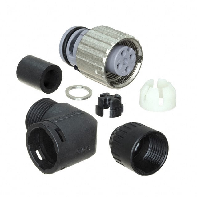XS5C-D4C2 CONN RCP HSG FMALE 4PS INLINE RA