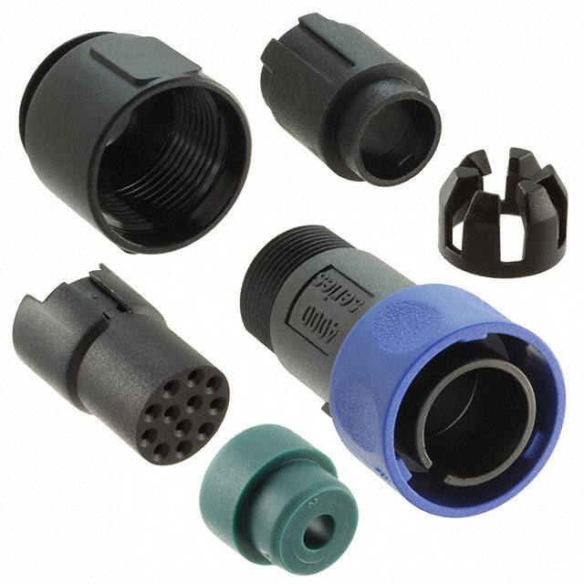 PXP4010/12S/4045 CONN PLG HSG FMALE 12POS INLINE