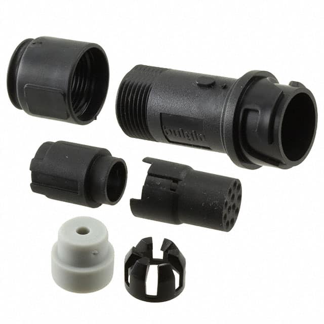 PXP4011/12S/3035 CONN RCPT HSG FMALE 12PS INLINE
