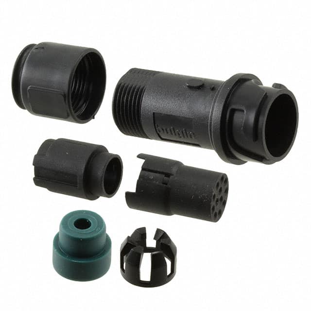 PXP4011/12S/4045 CONN RCPT HSG FMALE 12PS INLINE