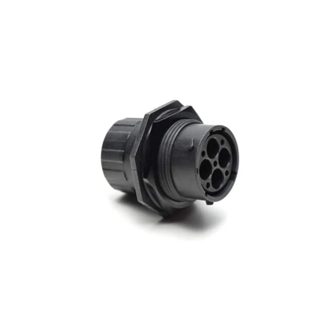 RTS716N4PHEC03 CONN RCPT HSG MALE 4POS PNL MNT