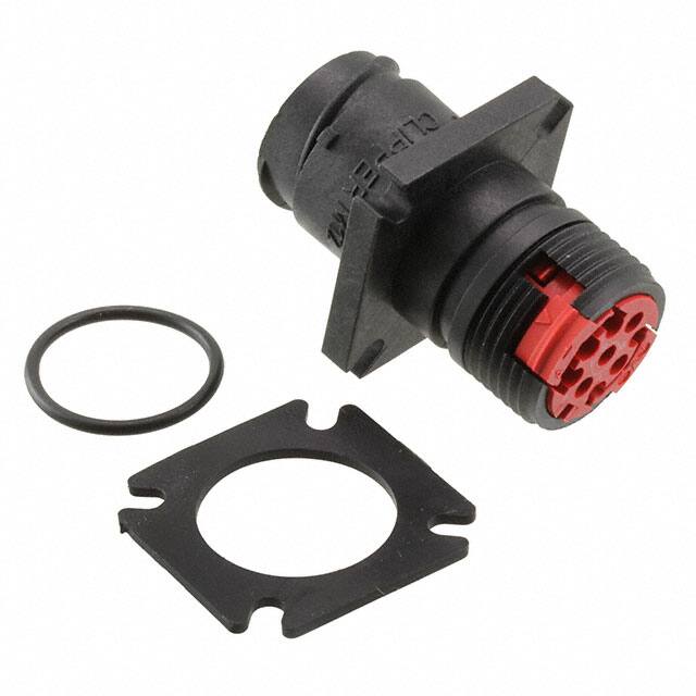 CL1M1202 CONN RCPT HSNG MALE 9POS PNL MNT