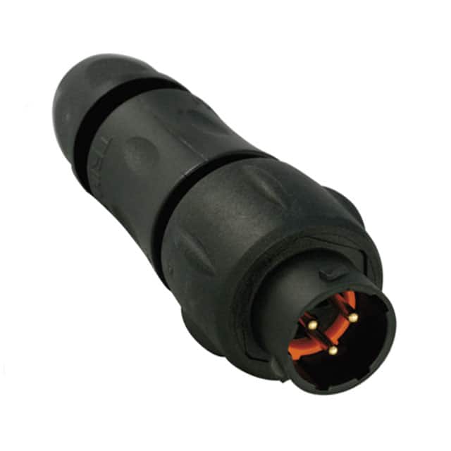 UTS1JC103P CONN RCPT HSG MALE 3POS INLINE