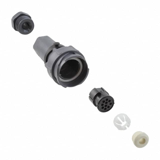 PXP7011/10P/CR/0709 CONN RCPT HSG MALE 10POS INLINE