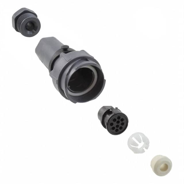 PXP7010/10S/CR/0709 CONN PLG HSG FMALE 10POS INLINE