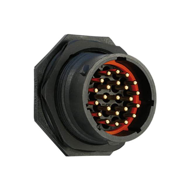 UTS71823P CONN RCPT HSNG MALE 23POS PNL MT