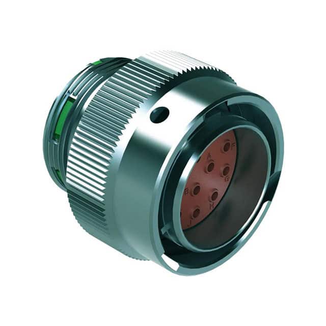 AHDM06-18-14PN CONN PLUG HSNG MALE 14POS INLINE
