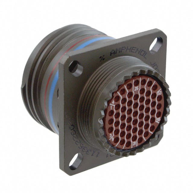 D38999/20WE35SNLC CONN RCPT HSG FMALE 55POS PNL MT