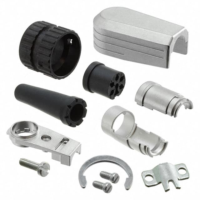 T 3374 055 CONN PLG HSG MALE 5POS INLINE RA