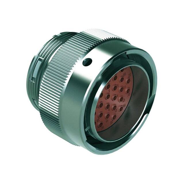AHDM06-24-31PT CONN PLUG HSNG MALE 31POS INLINE