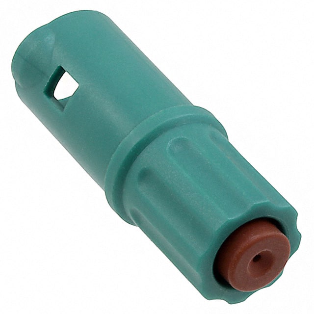 SJS720200 CONN RCPT HSNG MALE 1POS INLINE
