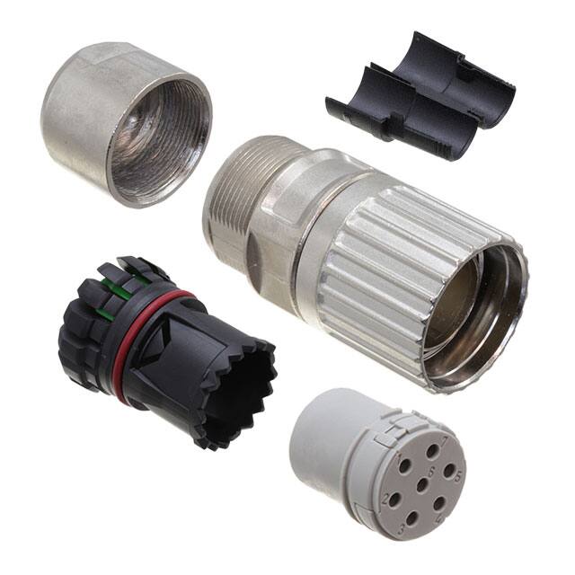1629180 CONN PLG HSG FMALE 7POS INLINE