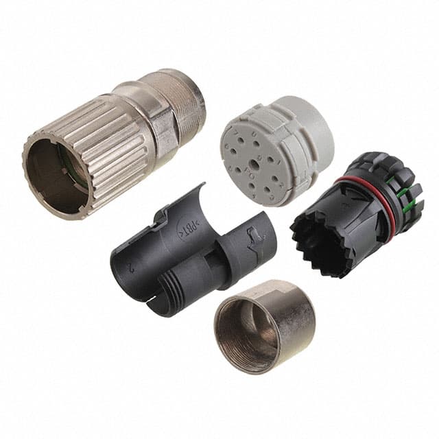 1629168 CONN PLG HSG MALE 9POS INLINE