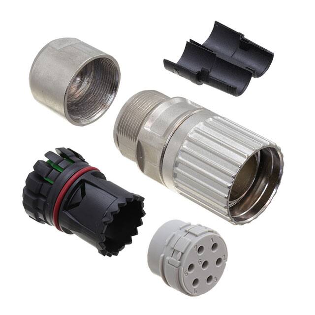 1629176 CONN PLG HSG MALE 7POS INLINE
