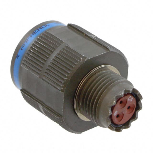 D38999/26WA98SNLC CONN PLUG HSG FMALE 3POS INLINE