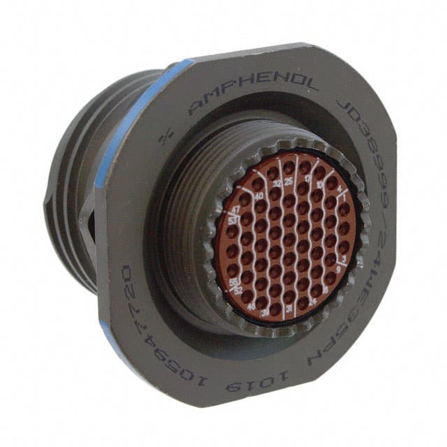 D38999/24WE35PNLC CONN RCPT HSNG MALE 55POS PNL MT