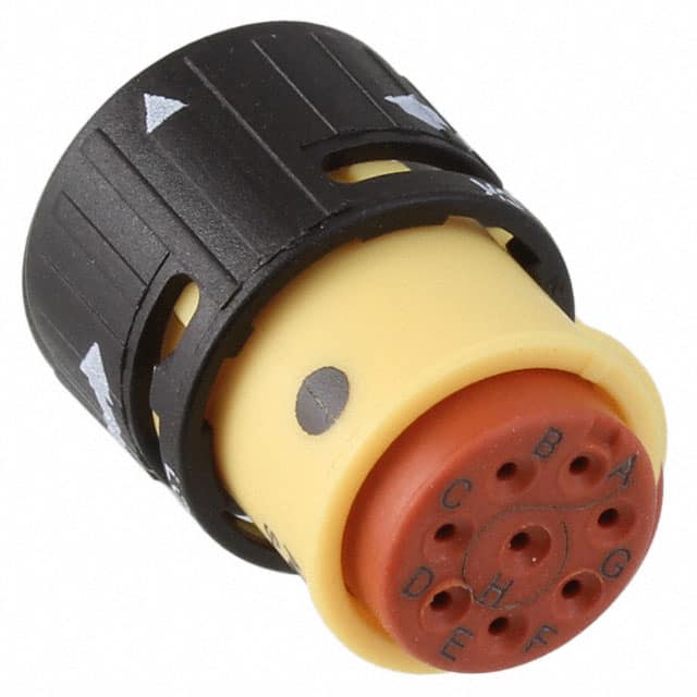 SJS830102 CONN PLUG HSG FMALE 8POS INLINE