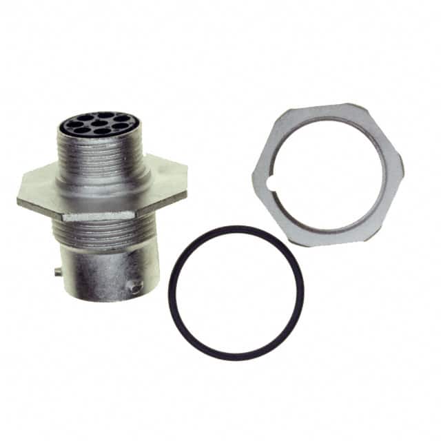 UT07128PH CONN RCPT HSNG MALE 8POS PNL MNT