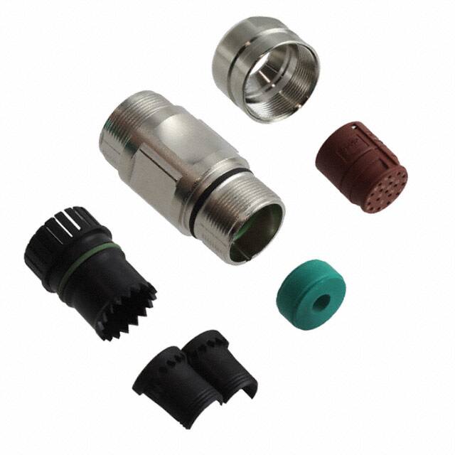 1620006 CONN RCPT HSG MALE 17POS INLINE