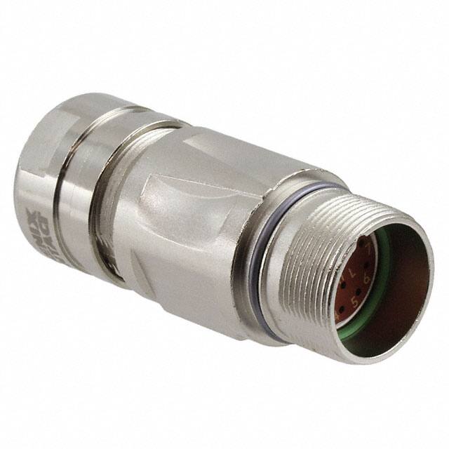 1607278 CONN RCP HSG FMALE 12POS INLINE
