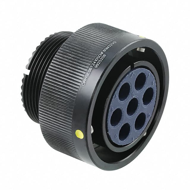 CIRHSE06T2410SCNF80M32V0 CONN PLUG HSG FMALE 7POS INLINE